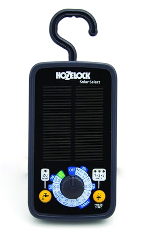HOZELOCK, Solar Select Controller, Solar-Powered Automatic Watering Kit for Up to 20 Pots - Image 3