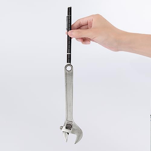 Magnetic Fidget Pen，Cool Fidget Toys，Gift for Teenage Boys,Figette Toys - Perfect for Stress Relief and Focus - Great Fidget Toy for Adults and Teens - Unique Gift for Boys and Girls(Black) - Thumbnail 4