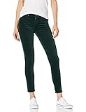 AG Adriano Goldschmied Women's Legging Velvet Super Skinny Fit Ankle Pant, Verdant, 28