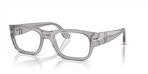 Image of Persol mens Po3324v Square Prescription Eyewear Frames