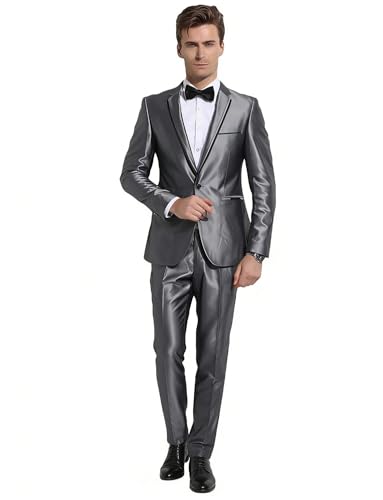 Costume homme ajusté aux finitions soignées veste moderne et pantalon chic