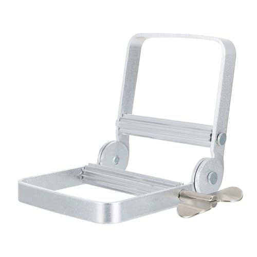 CTIRCHIU アルミ製?膏器 チューブ絞る道具 髪染め 歯磨き粉対応 強力ローラー式 軟膏 化粧品用 プロ用バーバースクイーザー