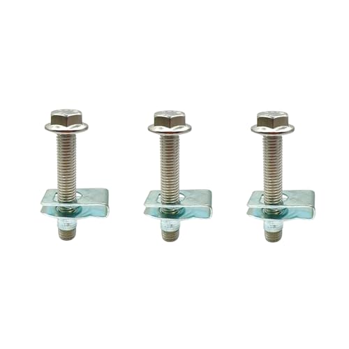 3 Set Fuel Tank Strap Bolts and Nuts Fuel Tank Strap Hardware Kit Compatible with Chevy Silverado Yukon Avalanche Savana Colorado Canyon Express Sierra Tahoe Replace 11516770 11519894 15743078