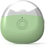 Cortador de Unhas Elétrico com Polimento Elétrico Carregamento USB Portátil para Adultos e Crianças (Verde)