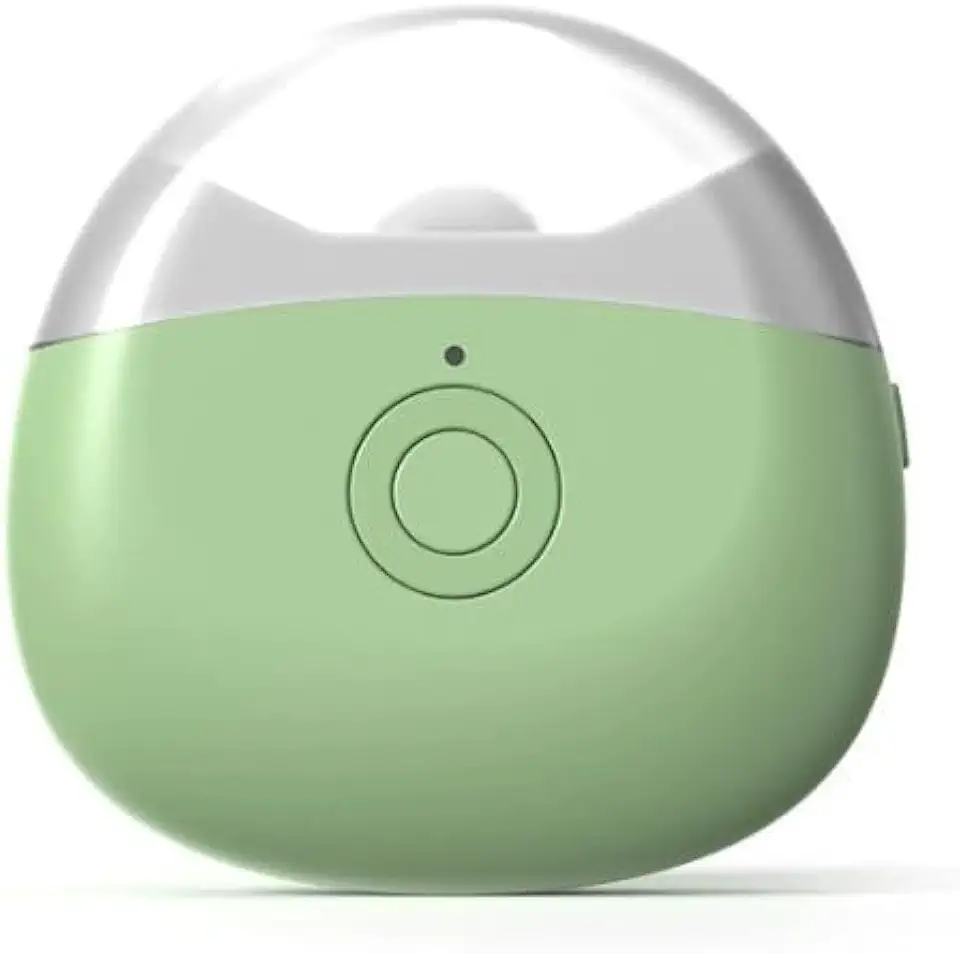 Cortador de Unhas Elétrico com Polimento Elétrico Carregamento USB Portátil para Adultos e Crianças (Verde)