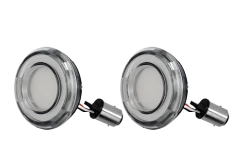 Clignotants moto 2'' feu avant arrière clignotant moto Softail Dyna FLHR
