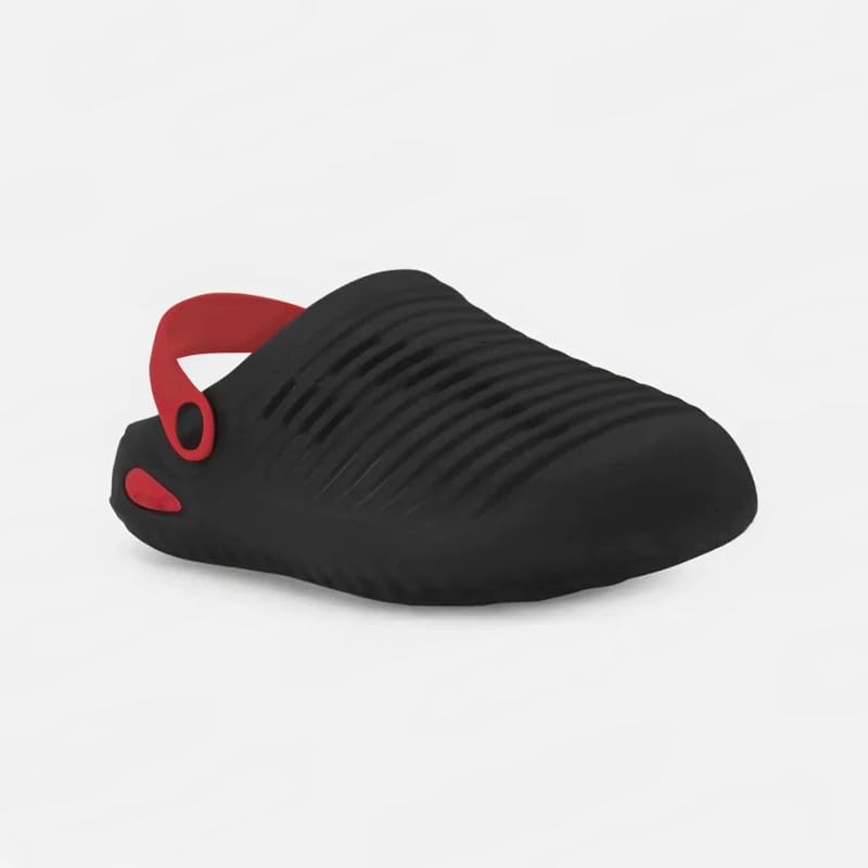 Image of Richmen Super Soft Stylish and Comfortable EVA Anti-Skid Men Sliders with Lightweight Cushioned Footwear Adjustable Back Strap Everyday Use Mules for Boys & Men's Clogs