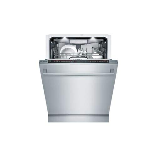 Bosch SHX89PW75N Benchmark Series 24 Inch Bar Handle Dishwasher thumb #2