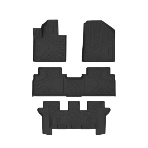 Tapis de sol de voiture KIA Sorento 2016-2020 étanche et antidérapant LHD