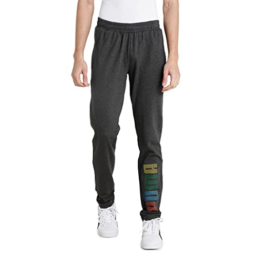 Image of Puma Men's Regular Fit Mid Rise Track Pant