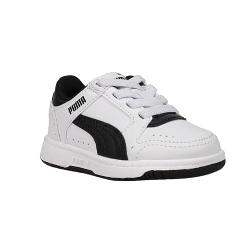 PUMA Toddler Boys Rebound Joy Lo Ac Sneakers Shoes Casual - White2