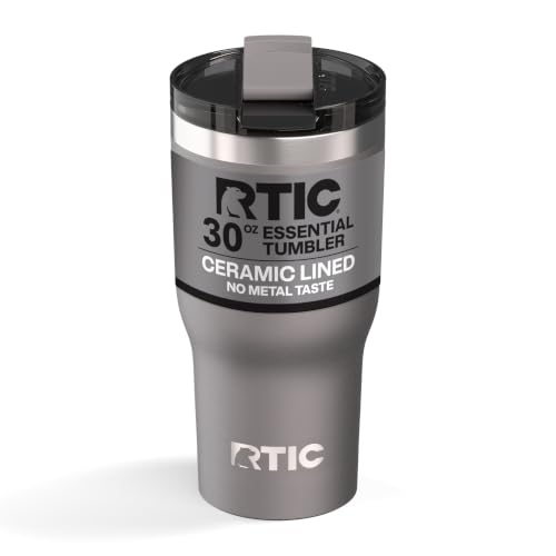RTIC 30oz Ceramic-Lined Insulated Tumbler