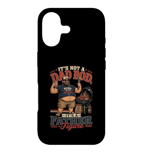 It's Not A Dad Bod It's A Father �t�B�M���A �ʔ������̓� �X�}�z�P�[�X iPhone 17 �p
