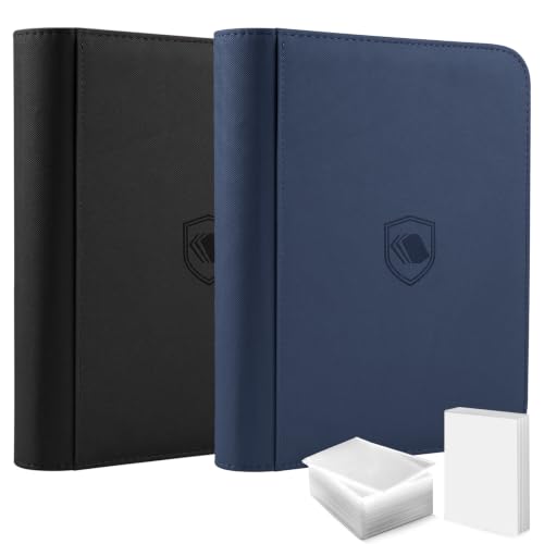 Toploader Binder 2 Pack-Total Holds 720 Toploaders 108 Toploaders Included