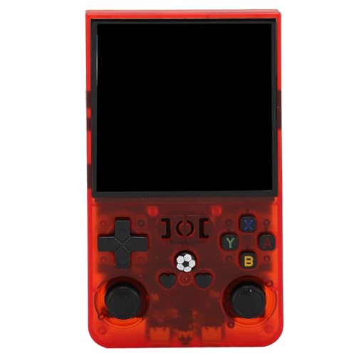 UPALDHOU Retro Hand Game Console 4 Inch 720x720 Screen Dual