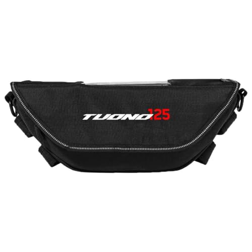 Sacoche moto pour Tuono 125 finie la rouille de vos outils