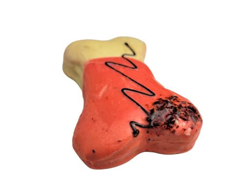 Lolo Pets 8X4X2 cm Cake for Dogs Mini bosvruchten hondensnack