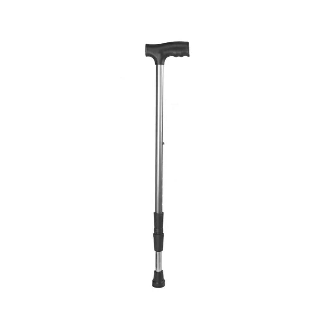Muletas de Acero Inoxidable Muletas de extensión for Ancianos Bastones andadores