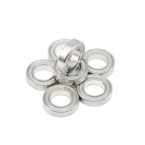 Roulement rigide à billes S6801ZZ en acier inox pour maintenance mécanique