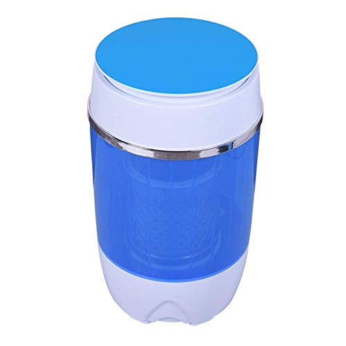 Machine à laver enfants MU mini lave-linge bébé bleu commande simple timing