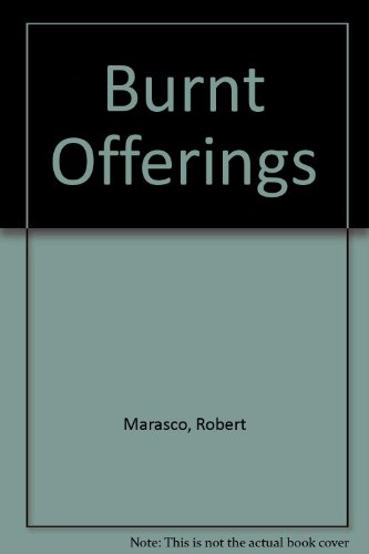 Burnt offerings [Large Print] 0816161224 Book Cover