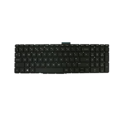 Teclado para HP 250 G6 color negro mate con distribución inglesa UK original