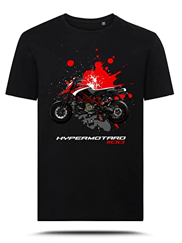 T-shirt Hypermotard 1100 Evo SP Drawing Style TS-DUC-030 Noir M