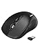 Wireless Mouse TeckNet 2.4G Optical Mouse with USB Nano Receiver for Notebook, PC, Laptop, Computer, 18 Month Battery Life, 3 Adjustable DPI Levels: 2000/1500/1000 DPI (Grey)