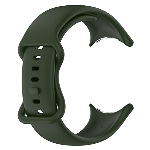 Correas de silicona para Pixel Watch 4 45mm 5 unidades miniatura 6