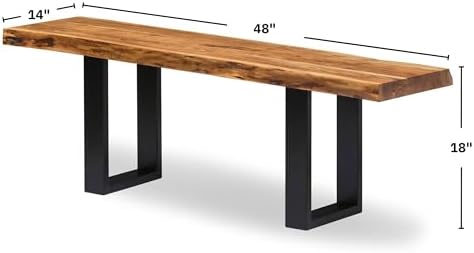 Alaterre AWAA0420 48" Bench, Natural