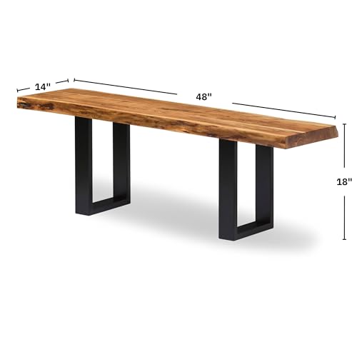 Alaterre AWAA0420 48" Bench, Natural