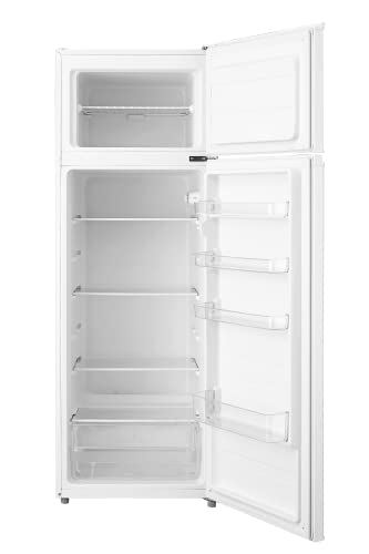 Corbero-CF2PM23522W-Frigorificos-2-Puerta-Estaticos-160-x-55-x-55-Capacidad-235L-Color-BlancoCrisper-Balcones-Ajustables-Descongelacion-Manual-Estantes-de-Cristal-40-Db-E-Energetica-F
