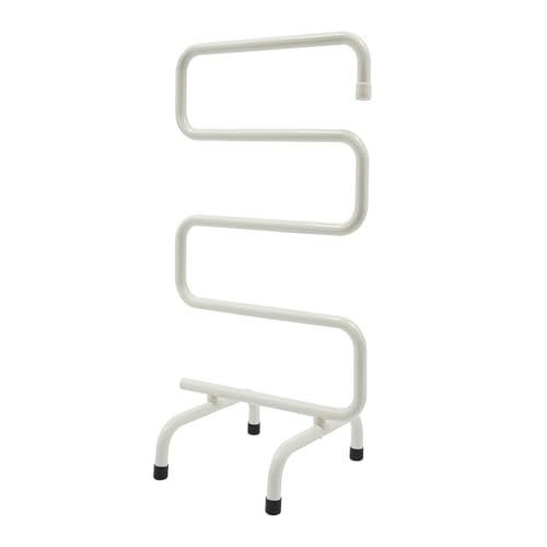 S-Shaped Heated Towel Rack