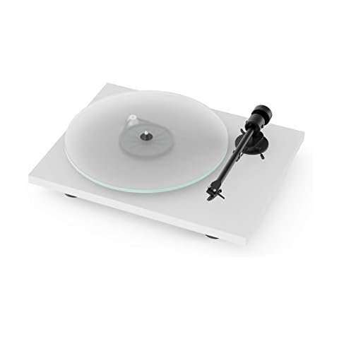 Pro-Ject T1 BT - Tocadiscos inalámbrico con preamplificador incorporado Cover