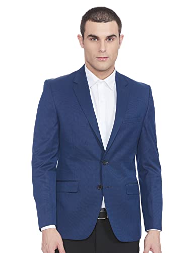 Image of Raymond Men's Notch Lapel Slim Fit Blazer