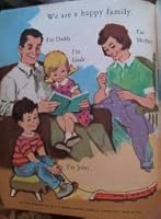 Our Happy Family ~ a Good-Night Story B000E143PS Book Cover