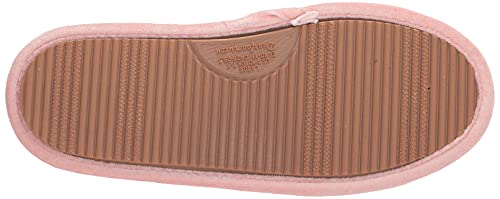 Dearfoams Women's Jules Shiny Velour Twist Vamp Slide Slipper4