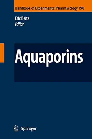 Aquaporins 2009th Edition book cover