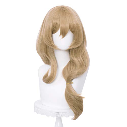 Alacos Anime Multiple Roles Cosplay Wigs for Genshin Impact + Free Cap (LISA)