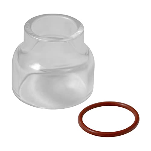 Furick Cup BBWSG-16#16 Welding Cup Replacement Glass w/O-Ring