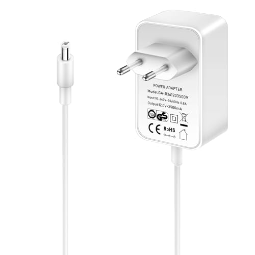 12V 3,5A Netzteil Ladegerät Kompatibel für AVM Fritz!Box 1.5m Ladekabel 5590 5530 6690 6490 7590 7560 7540 7530 7510 7490 7430 7390 WLAN Router und Telekom Speedport Smart Steckernetzteil 12V 3,5A Netzteil Ladegerät Kompatibel für AVM Fritz!Box 1.5m Ladekabel 5590 5530 6690 6490 7590 7560 7540 7530 7510 7490 7430 7390 WLAN Router und Telekom Speedport Smart Steckernetzteil
