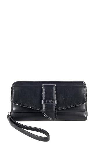 Portefeuille pour femme en écocuir Cult pour rester organisée du bureau aux sorties citadines