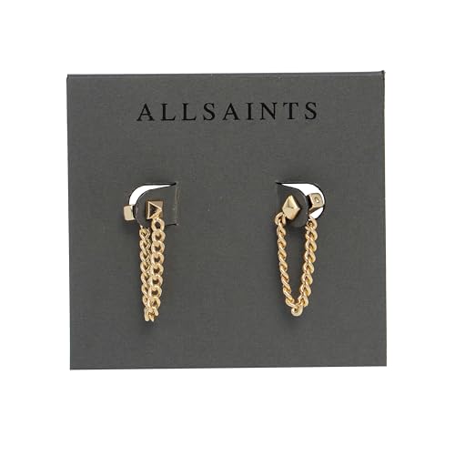 Women's Pyramid Chain Earrings4