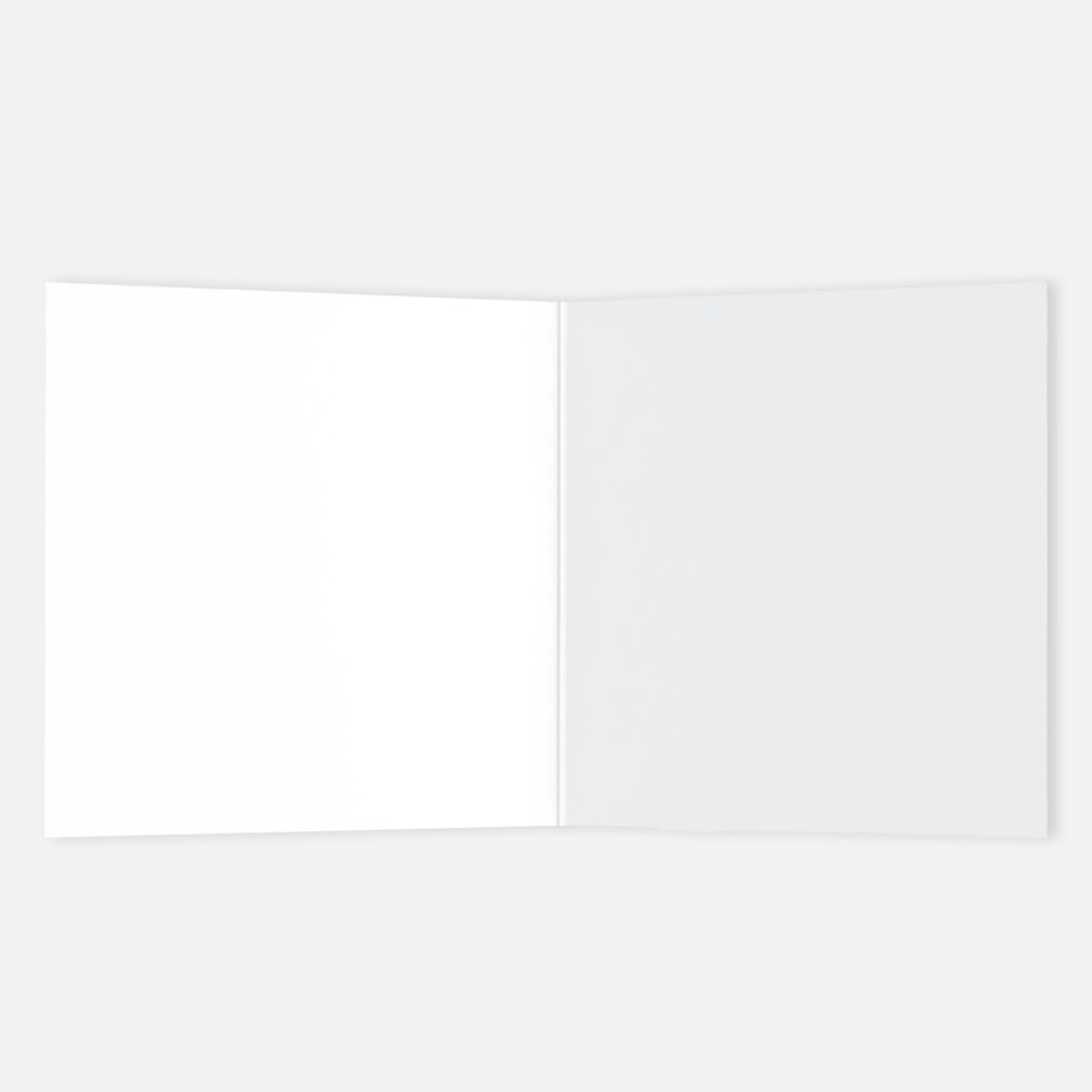 Lot de 30 cartes de Noël de qualité supérieure avec enveloppe - 14,8 x 14,8 cm - Cartes pliantes pour entreprises - Cartes de vœux pour Noël