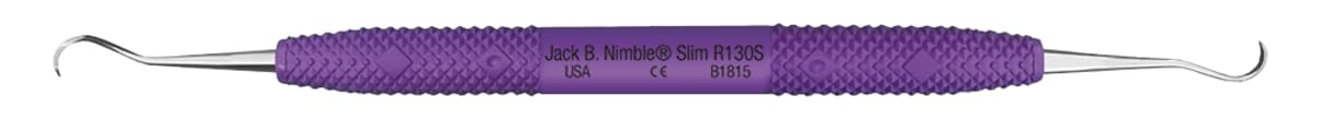PDT R130S Cruise Line Double End Dental Scaler Jack B. Nimble Scaler Slim