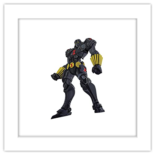 Tableau Marvel Avengers Black Widow Mech Strike avec cadre Gallery Pops