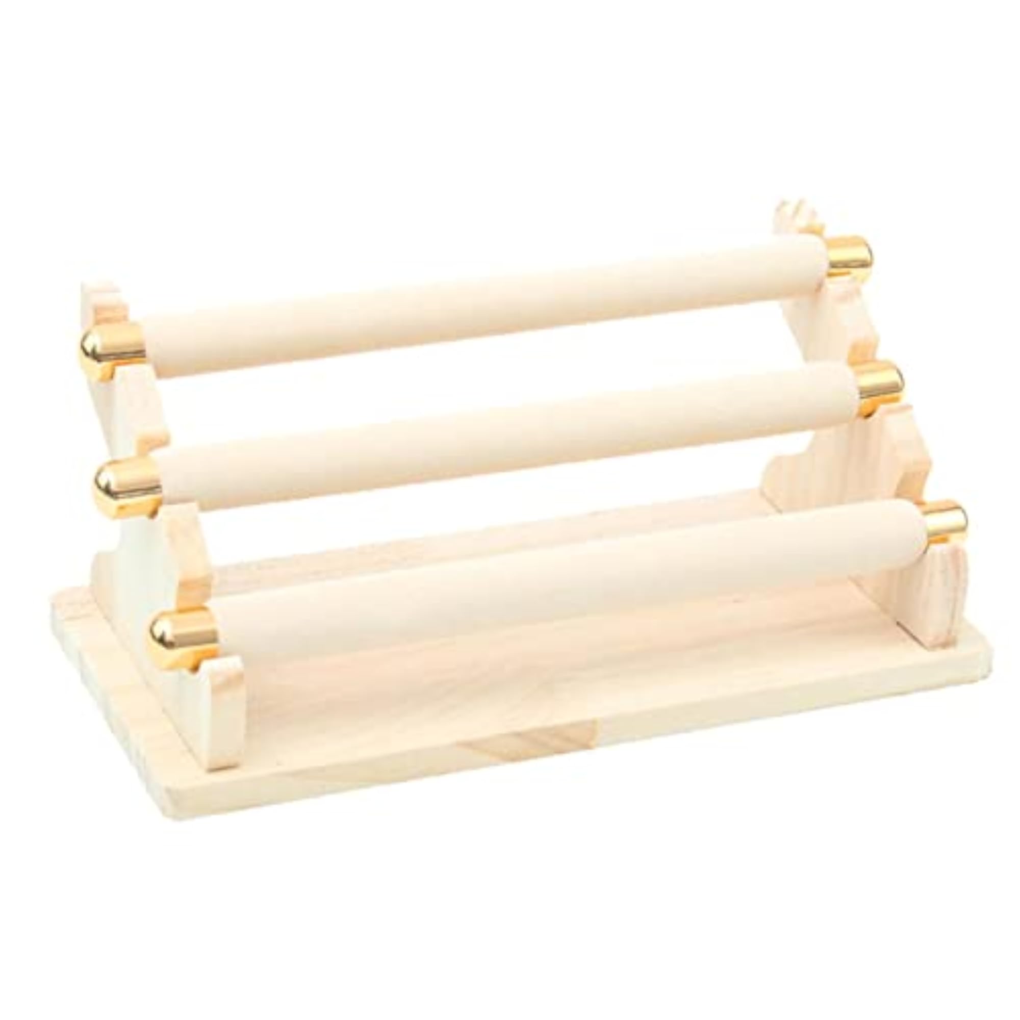Freestanding Rings Display Holder Showcase Holder for Home