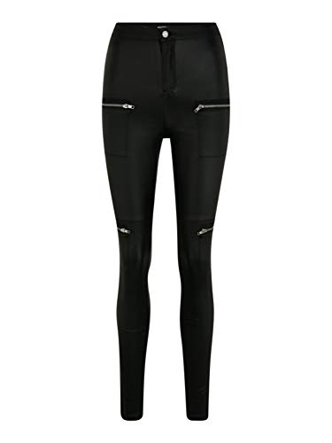 Preisvergleich Produktbild Missguided (Tall) Damen Jeans schwarz 10 (29)