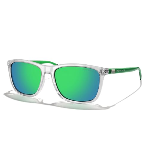 Image of MERRY'S Unisex Polarized Aluminum Sunglasses Vintage Sun Glasses For Men /Women S8286