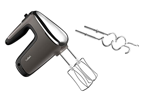 Tefal HT650E Power Mix Silence Handmixer | 600 Watt | variabler Geschwindigkeitsregler | Turbo- und Auswurf-Funktion… – Bild 3